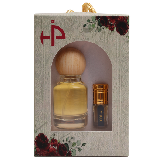 توزيعات (عطر + تولة)