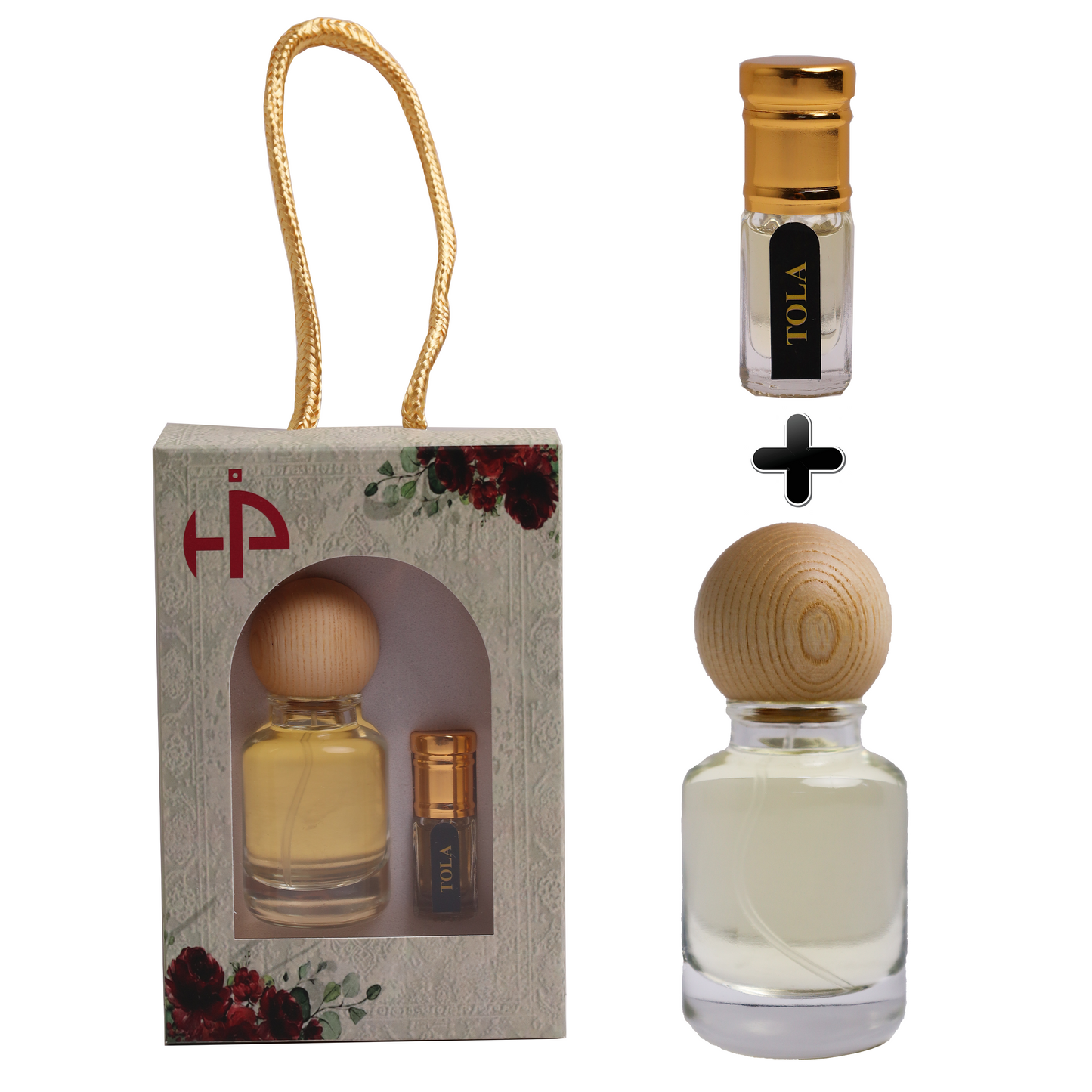 توزيعات (عطر + تولة)