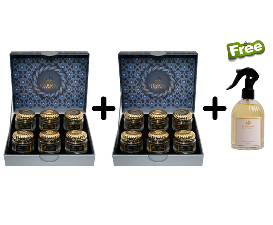 بوكسين 6 دخون مع خصم خاص! 🔥 + مرش معطر هدية